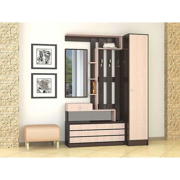 Купить прихожая ямайка комплект 1 (венге) - 13 129 руб.