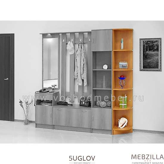 Купить стеллаж торцевой м-7 машенька - 2 612 руб.