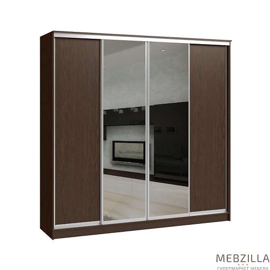 Купить шкаф-купе четырехдверный версаль  - 49 700 руб.