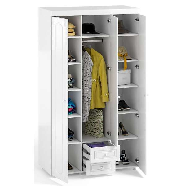 Купить шкаф трехдверный афина аф-56 - 24 129 руб.