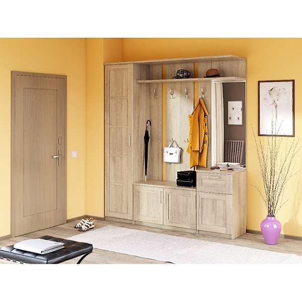 Купить прихожая сэндай композиция 8 - 40 610 руб.