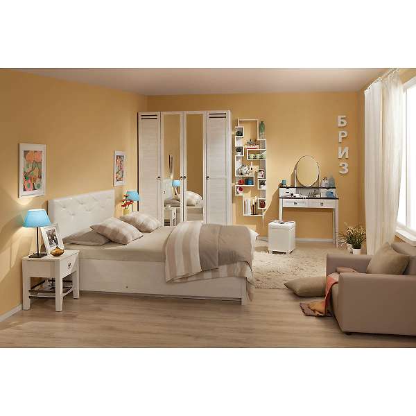 Купить шкаф однодверный для белья бриз 55 - 9 716 руб.