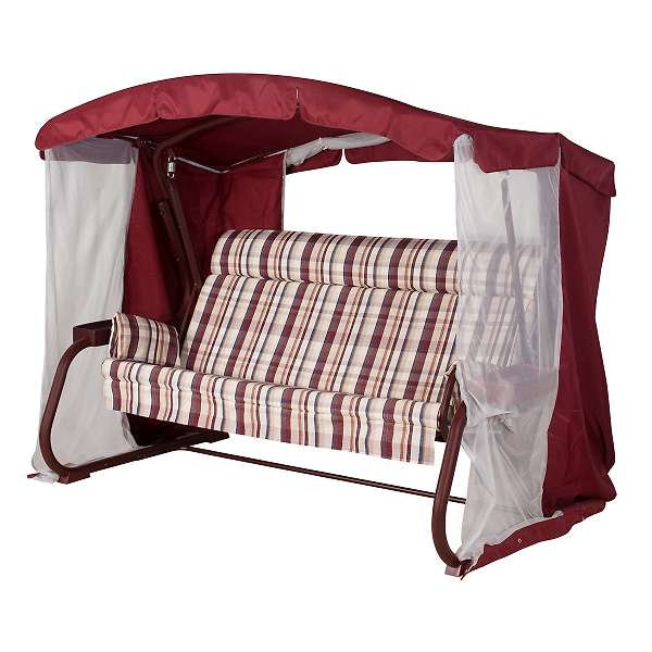 Купить качели садовые мерида премиум винный - 36 390 руб.