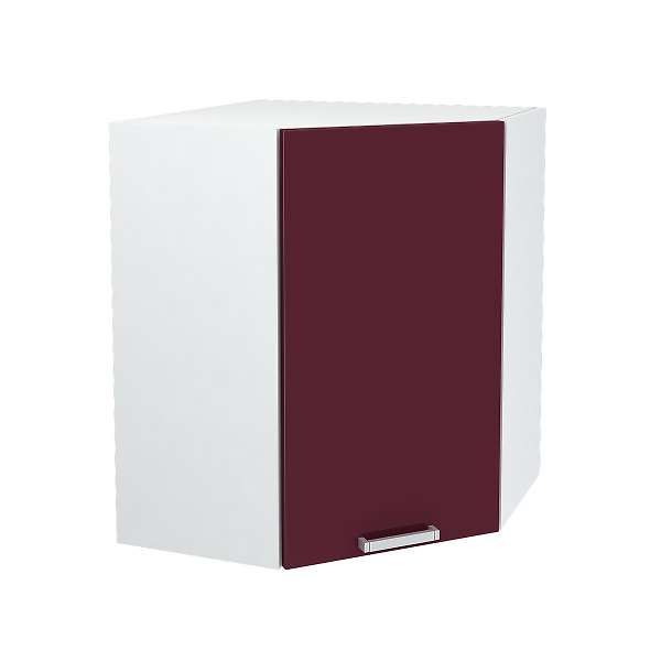 Купить шкаф навесной угловой дина шву 600-720 - 3 235 ₽