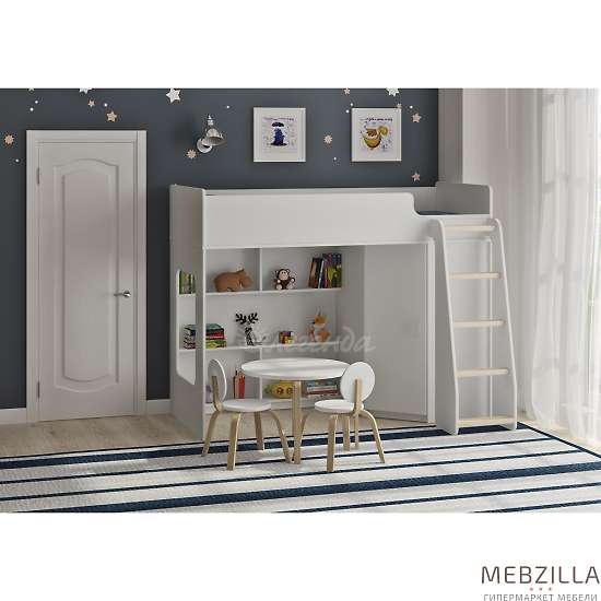 Купить кровать-чердак легенда 42.2.3 - 18 180 ₽