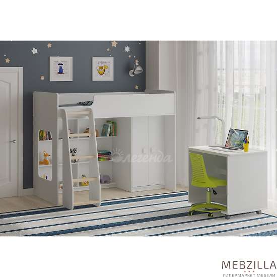 Купить кровать-чердак легенда 42.1.3 - 22 610 ₽