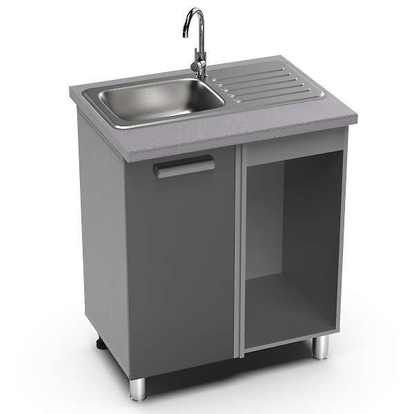 Купить угловая мойка 1000х600 угол прямой танго ум2 - 4 182 руб.