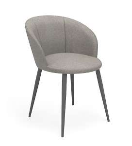 Стул Лилит серый, sherlock 932