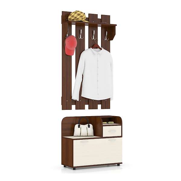 Купить прихожая п5 компоновка 01 - 10 067 руб.