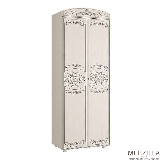 Купить шкаф двухдверный комбинированный каролина - 11 315 руб.