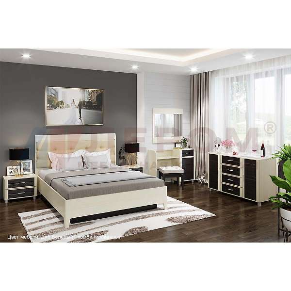 Купить кровать 1600 камелия кр-1073 - 37 921 ₽