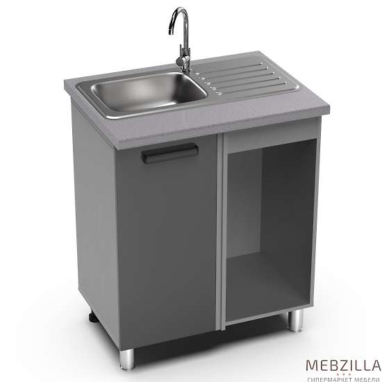 Купить шкаф напольный мойка угловой контемп шнум 1000 - 4 228 руб.