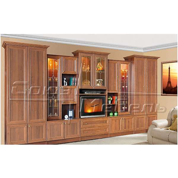 Купить шкаф платяной 13 диана люкс - 13 156 руб.