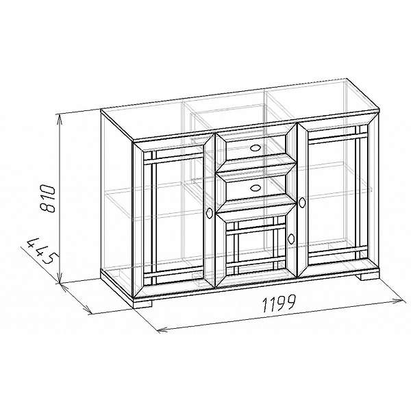 Купить тумба мцн 5 sherlock - 14 299 ₽