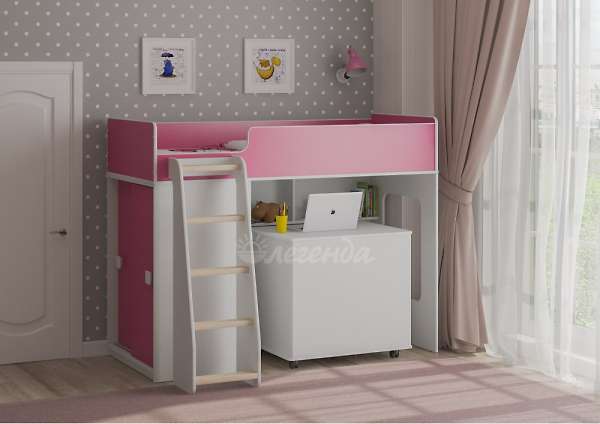 Купить кровать-чердак легенда 42.5.4 - 27 910 ₽