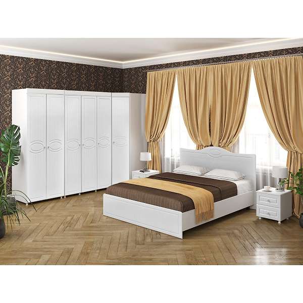 Купить шкаф четырехдверный монако мн-62 - 29 834 руб.