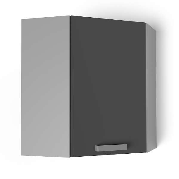 Купить шкаф навесной сушка угловой 600х600 угол скошенный танго ус2 - 4 829 ₽