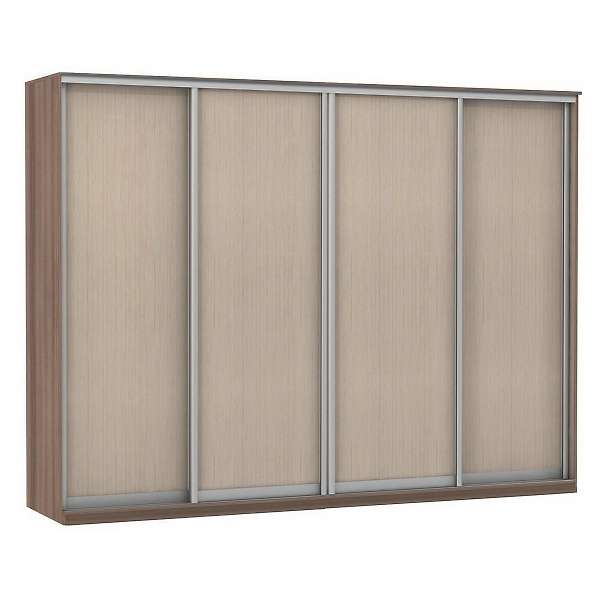 Купить шкаф-купе модерн 2362 (двери лдсп, 4 секции) - 36 898 руб.