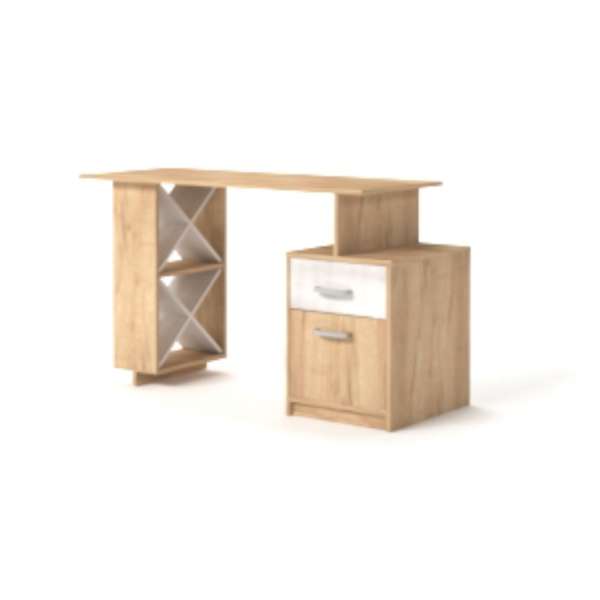 Купить стол письменный с крестовиной юниор-3 - 11 270 руб.