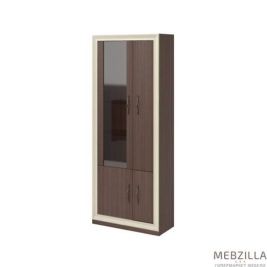 Купить шкаф витрина швтв-фсд-гк nobile - 31 590 ₽