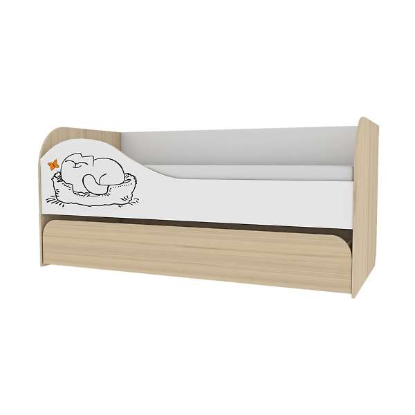 Купить кровать раздвижная киса кр-3 - 15 860 руб.