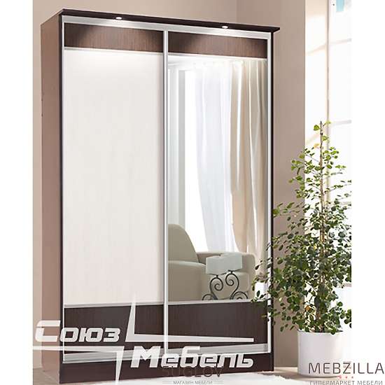 Купить шкаф-купе 2х дверный токио - 32 157 руб.