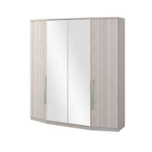 Шкаф четырехдверный Меган ШК-1