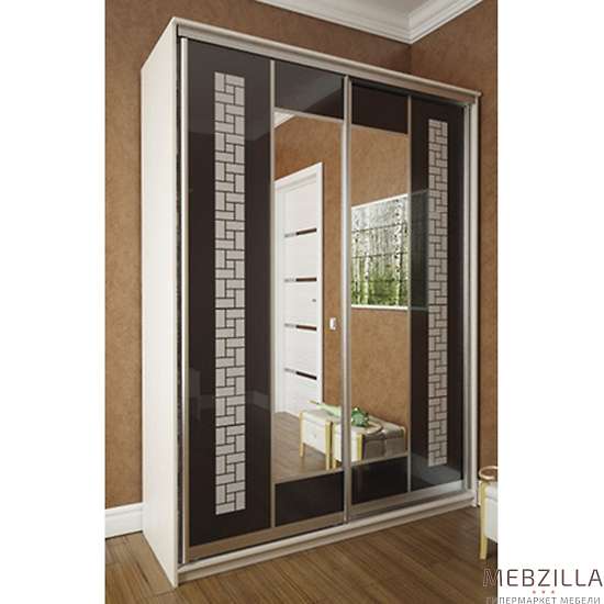 Купить шкаф-купе двухдверный премиум 2000 - 31 855 руб.