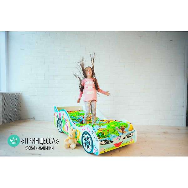 Купить кровать-машина принцесса - 6 990 руб.