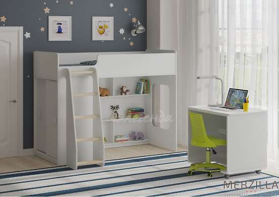 Купить кровать-чердак легенда 42.5.4 - 27 910 ₽