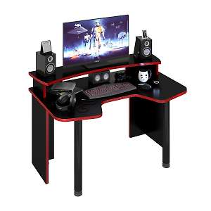 Стол компьютерный СКЛ-ИГР140Ч+НКИЛ140