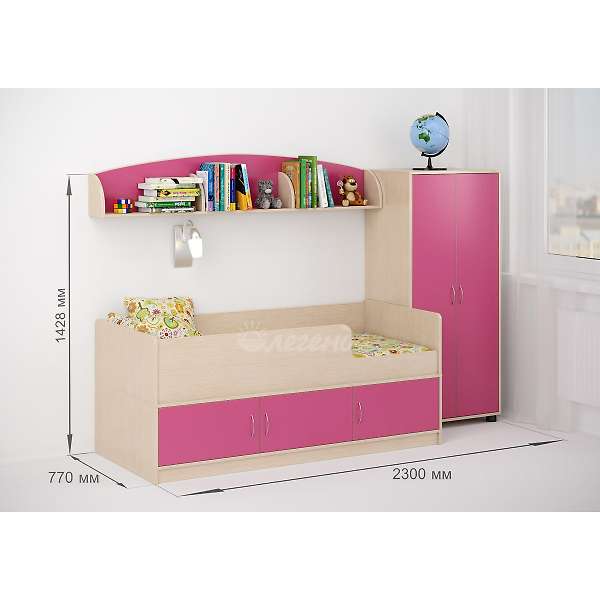 Купить детская стенка легенда №21 - 18 110 ₽