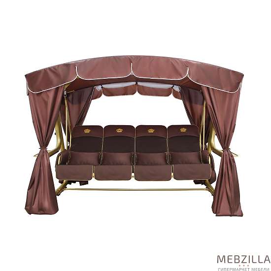 Купить качели садовые золотая корона - 63 990 ₽