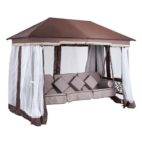 Купить качели-беседка садовые форт макс - 59 990 ₽