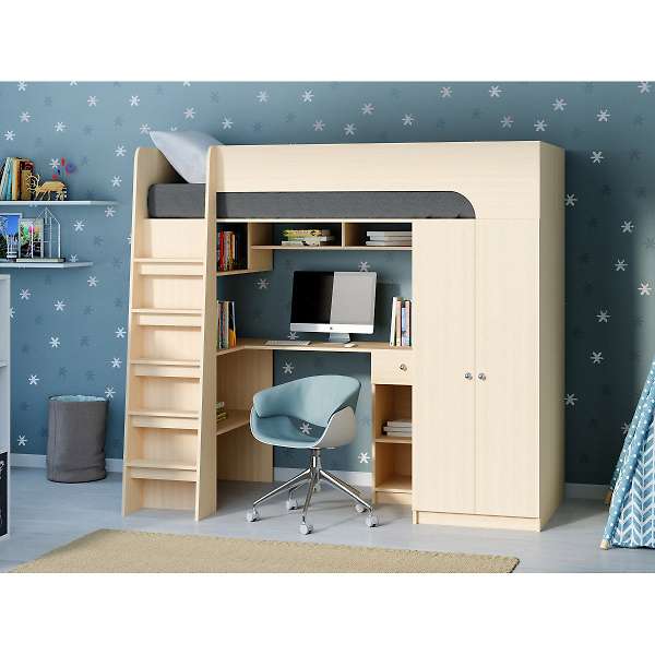 Купить кровать-чердак астра 10 - 27 300 руб.