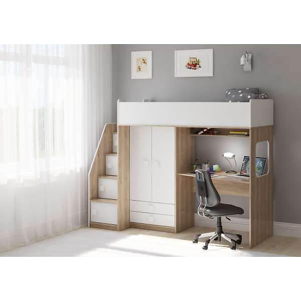 Купить кровать-чердак легенда а606.3 - 31 360 ₽