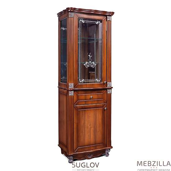 Купить шкаф с витриной 2д1я баккара кмк 0441.8 - 41 098 руб.