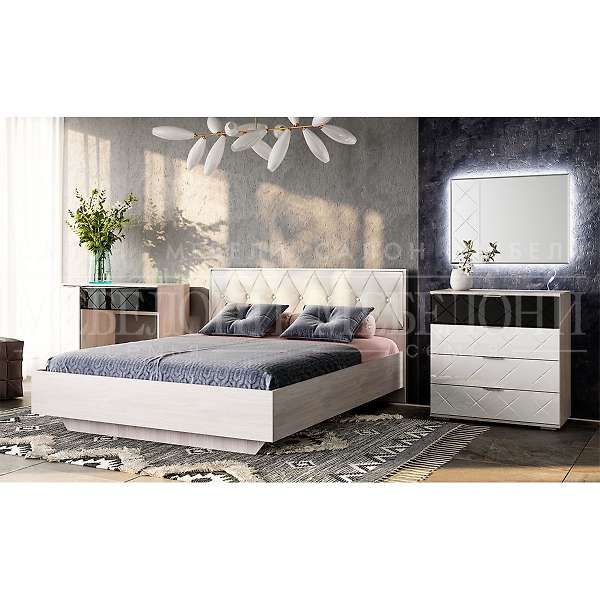 Купить кровать кр-13 кимберли - 15 958 руб.