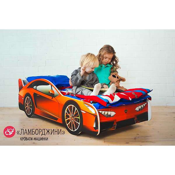 Купить кровать-машина ламборджини - 7 890 руб.