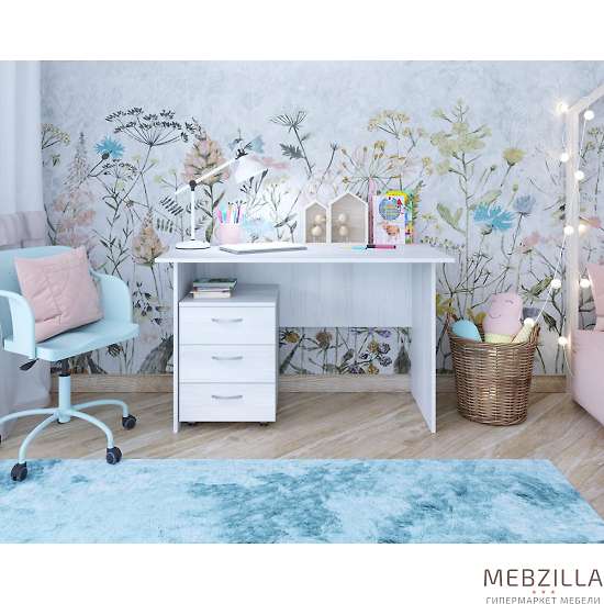 Купить стол письменный с тумбой ярофф - 7 760 ₽