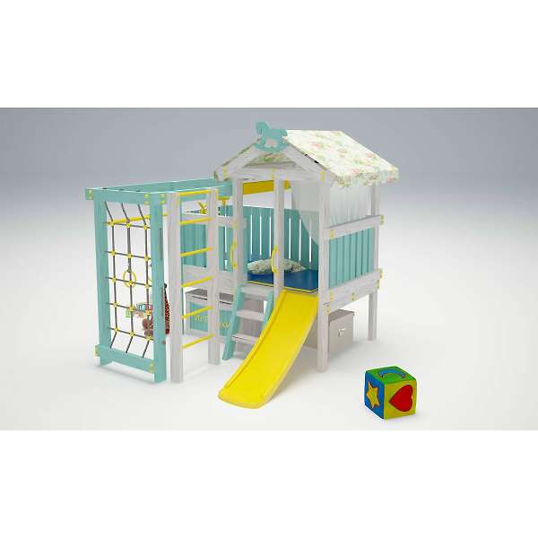 Купить игровой комплекс-кровать савушка baby 1 - 46 900 руб.