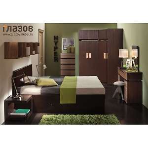 Спальня Hyper комплектация 2