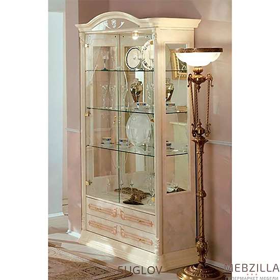 Купить витрина двухдверная роза - 57 596 руб.