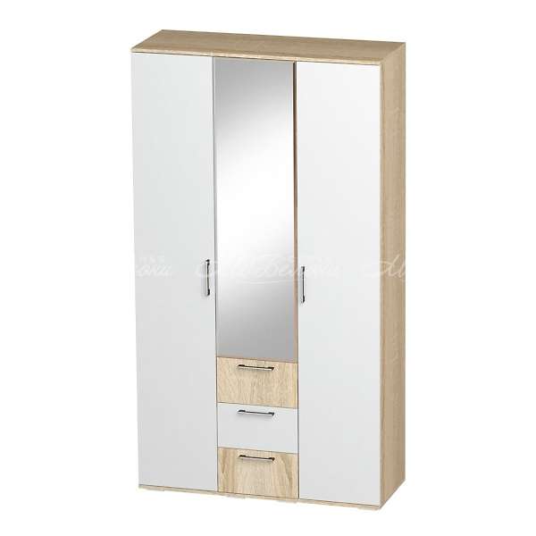 Купить шкаф трехдверный шк-14 белладжио - 13 456 руб.