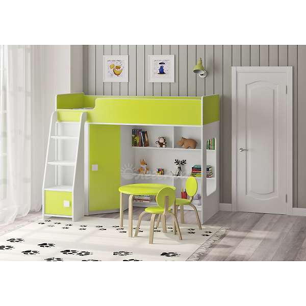 Купить кровать-чердак легенда 42.2.1 - 19 650 ₽