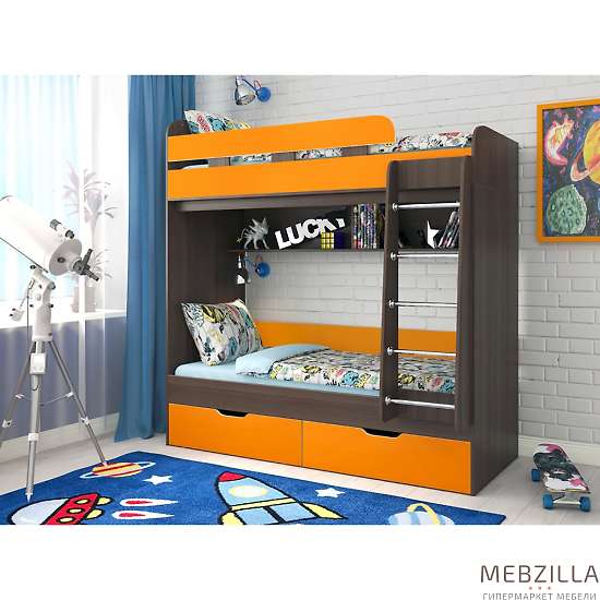 Купить кровать двухъярусная юниор 5 - 26 240 ₽