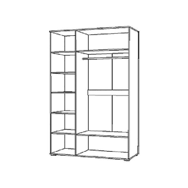 Купить шкаф трехдверный вегас - 17 985 руб.