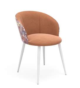 Стул Лилит оранжевый, ultra terra/prisma 320