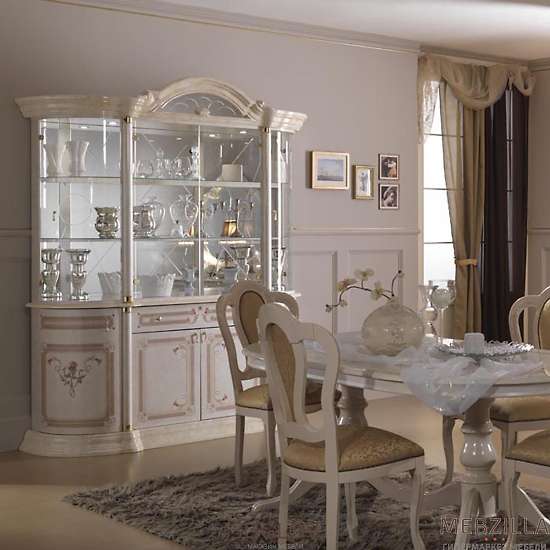 Купить витрина четырехдверная роза - 92 565 руб.