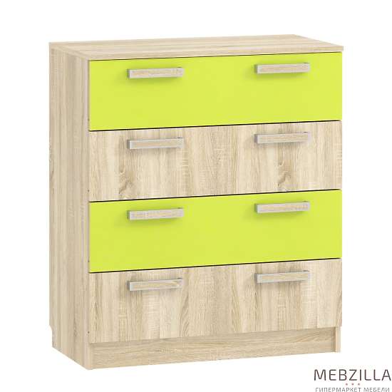 Купить комод акварель нм 013.71-01 - 9 599 руб.